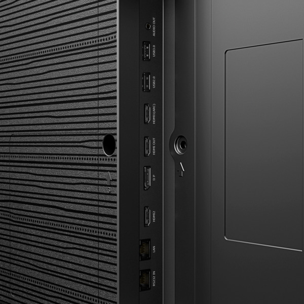 HISENSE HIS-100DM66E Monitor digital signage 100" 4K - Cartelería digital local USB - Cartelería cloud VisionInfo (opcional (9)