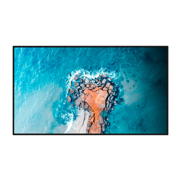 HISENSE HIS-43DM66D Monitor HISENSE DLED 4K 43" | Serie DM - Resolución 3840x2160 - 2 entradas HDMI 2.0 - Uso intensivo 24/