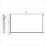 HISENSE HIS-49BM66AE Monitor HISENSE ELED 4K 49&quot; | Serie M - Resolución 3840x2160 - Entrada HDMI, DVI, VGA, DP, USB, RS232 (6)