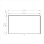 HISENSE HIS-55BM66AE Monitor HISENSE ELED 4K 55&quot; | Serie M - Uso intensivo 24/7 - Entrada HDMI, DVI, VGA, DP, USB, RS232 - (4)