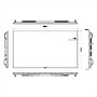 HISENSE HIS-65B4E31T Monitor HISENSE DLED 4K 65&quot; | Serie E - Resolución 3840x2160 - 2 entradas HDMI 2.0 - Uso intensivo 18/ (6)