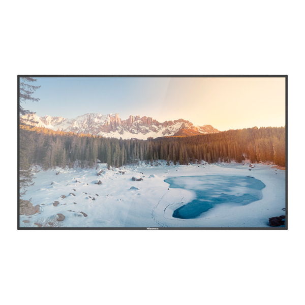 HISENSE HIS-65B4E31T Monitor HISENSE DLED 4K 65" | Serie E - Resolución 3840x2160 - 2 entradas HDMI 2.0 - Uso intensivo 18/