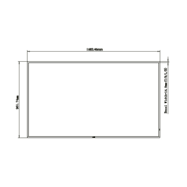 HISENSE HIS-75B4E30T Monitor HISENSE DLED 4K 75&quot; | Serie E - Resolución 3840x2160 - 2 entradas HDMI 2.0 - Uso intensivo 18/ (5)