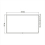 HISENSE HIS-75B4E30T Monitor HISENSE DLED 4K 75&quot; | Serie E - Resolución 3840x2160 - 2 entradas HDMI 2.0 - Uso intensivo 18/ (6)