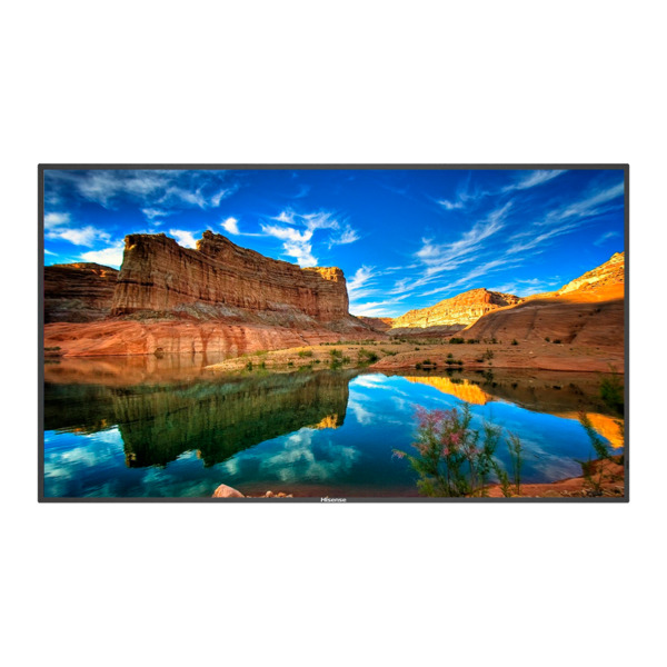 HISENSE HIS-75B4E30T Monitor HISENSE DLED 4K 75" | Serie E - Resolución 3840x2160 - 2 entradas HDMI 2.0 - Uso intensivo 18/