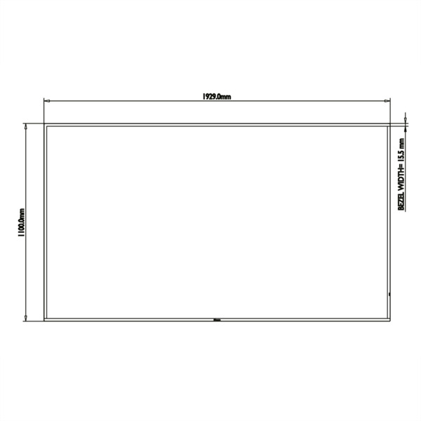 HISENSE HIS-86B4E30T Monitor HISENSE DLED 4K 86&quot; | Serie E - Resolución 3840x2160 - 2 entradas HDMI 2.0 - Uso intensivo 18/ (9)