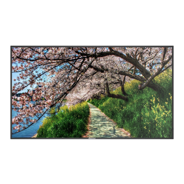 HISENSE HIS-86B4E30T Monitor HISENSE DLED 4K 86" | Serie E - Resolución 3840x2160 - 2 entradas HDMI 2.0 - Uso intensivo 18/
