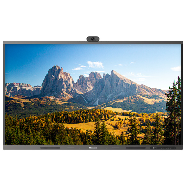 HISENSE HIS-86WM6FE Monitor interactivo 86" - Resolución 4K - Android 13 - Certificación EDLA - 8 GB RAM y 128 GB ROM - Arr