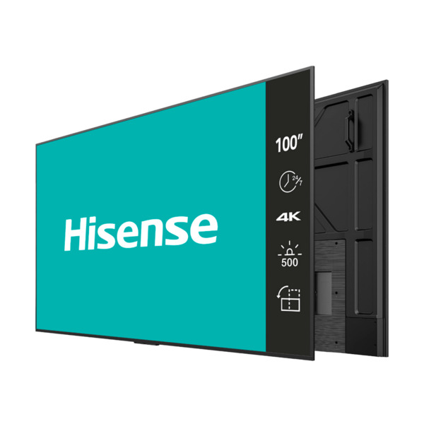 HISENSE HIS-TES00 Licencia de software de presentación inalámbrica - Para monitor HISENSE DLED 4K 100&quot; HIS-100BM66D - 1 act (1)
