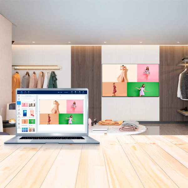 HISENSE HIS-VNF-STD Cartelería digital y gestión remota de monitores - Compatible con todos los modelos Hisense - Gestión integr (1)