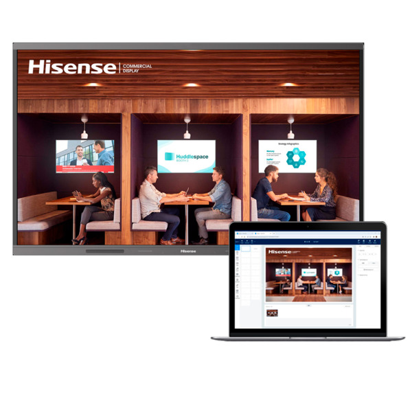 HISENSE HIS-VNF-STD Cartelería digital y gestión remota de monitores - Compatible con todos los modelos Hisense - Gestión integr (5)