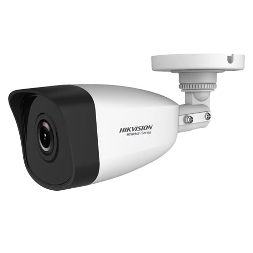 HIWATCH HWI-B140H Cámara Bullet IP Hikvision - Gama HiWatch - 4 MP | Lente 2.8 mm - IR 30 m | DWDR  - PoE | H.265+ | IP67 - WEB,