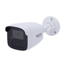 HIWATCH HWI-B480H-0400 Cámara Bullet IP Hikvision - Gama HiWatch - 8 MP | Lente 4.0 mm - IR 50 m | DWDR  - PoE | H.265+ | IP67 -