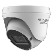 HIWATCH HWT-T350-Z Cámara Hikvision 5Mpx PRO - 4 en 1 (HDTVI / HDCVI / AHD / CVBS) - Ultra Low Light - Lente morotizada 2.7~13.5