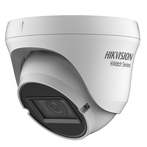 HIWATCH HWT-T350-Z Cámara Hikvision 5Mpx PRO - 4 en 1 (HDTVI / HDCVI / AHD / CVBS) - Ultra Low Light - Lente morotizada 2.7~13.5