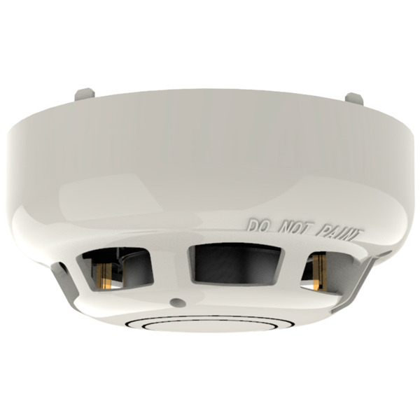 HOCHIKI ACD-EN(WHT) Multisensor direccionable con detección de CO - LED gemelos permiten una visualización de 360° - Mecanismo d