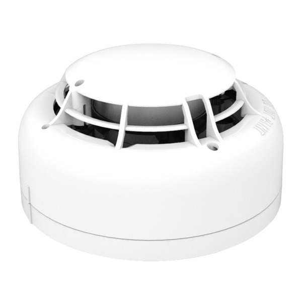 HOCHIKI ALN-EN(WHT) Sensor fotoeléctrico de humo analógico - LED gemelos permiten una visualización de 360° - Mecanismo de bloqu (1)