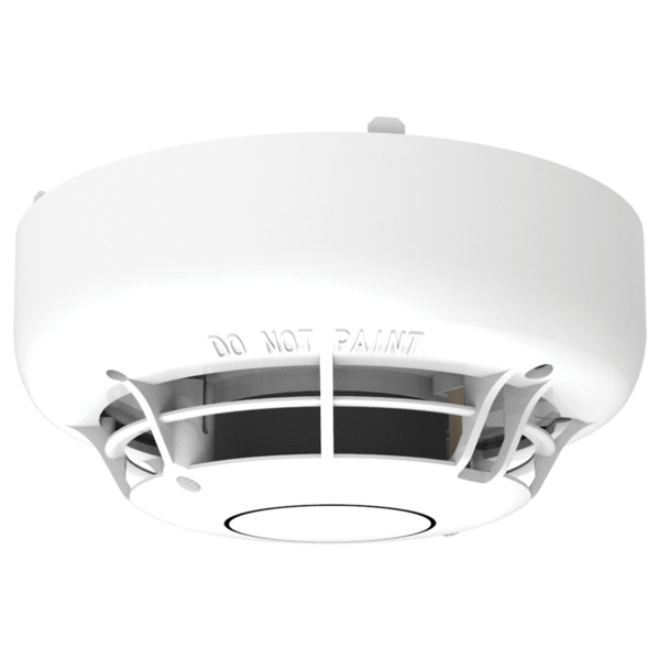 HOCHIKI ATJ-EN(WHT) Sensor analógico de calor múltiple - LED gemelos permiten una visualización de 360° - Mecanismo de bloqueo (