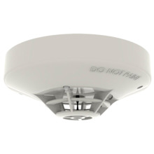 HOCHIKI DCD-AE3(WHT) Detector de calor convencional combinado 60 grad - LED gemelos permiten una visualización de 360° - Mecanis