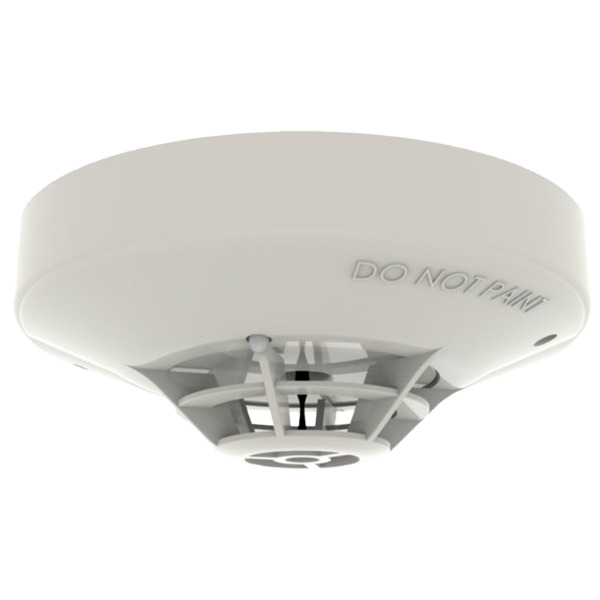 HOCHIKI DCD-AE3(WHT) Detector de calor convencional combinado 60 grad - LED gemelos permiten una visualización de 360° - Mecanis