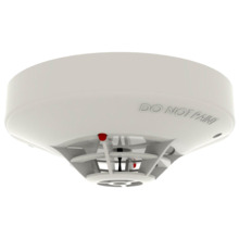 HOCHIKI DFJ-AE3(WHT) Detector térmico convencional fijo 60 grad - LED gemelos permiten una visualización de 360° - Detector de t