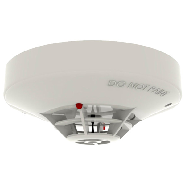 HOCHIKI DFJ-AE3(WHT) Detector térmico convencional fijo 60 grad - LED gemelos permiten una visualización de 360° - Detector de t