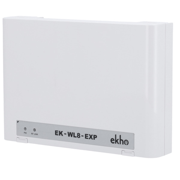 HOCHIKI EK-WL8-EXP Módulo expansor vía radio - Amplitud y frecuencia de radio con optimización automática
- Ajuste flexible del