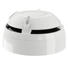 HOCHIKI EK-WL8-O Detector de humo óptico vía radio - Amplitud/frecuencia con optimización automática - Diseño de cámara de humo
