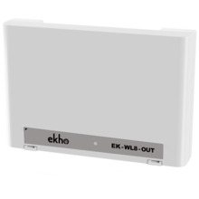 HOCHIKI EK-WL8-OUT Modulo vía radio con 1 salida supervisada - Amplitud/frecuencia con optimización automática - Batería de liti