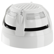 HOCHIKI EK-WL8-OV Detector de humo óptico 3-en-1 - Con anunciador de voz integrado - Con dispositivo de alarma visual (DAV) - VA