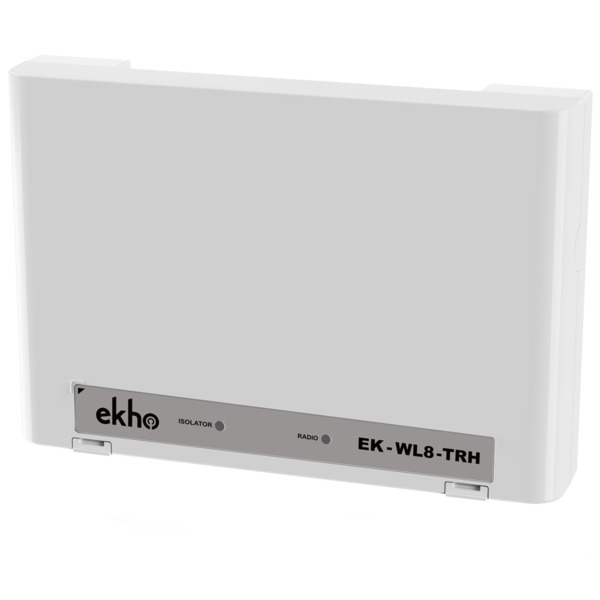 HOCHIKI EK-WL8-TRH Módulo Transceptor vía radio - Alimentado desde el lazo - Amplitud y frecuencia de radio con optimización aut