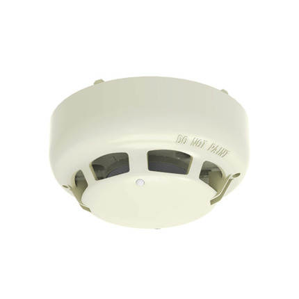 Comprar Hochiki FOC-560 ALN-EN-WHT Detector Hochiki fotoeléctrico de humos analógico con cámara de humo removible de alto rendimiento. Indicadores visibles 360°. Direccionable electrónicamente. Sensibilidad variable. IP42. Mecanismo de bloqueo. Plástico