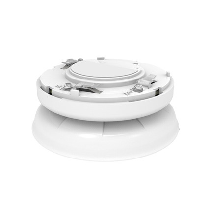 Comprar Hochiki FOC-571 YBO-BS-WHT Sirena Hochiki de base direccionable, alimentada directamente desde el lazo
