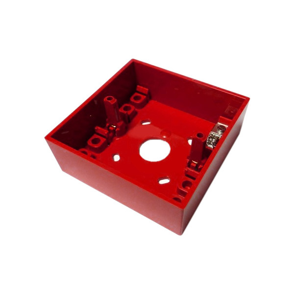 Hochiki FOC-580 SR_MOUNTING_BOX Caja de montaje en superficie para pulsador FOC-578