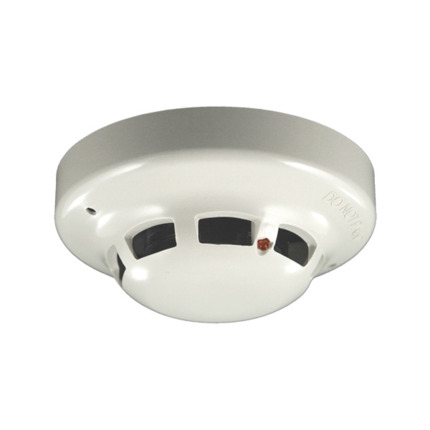 Comprar Hochiki FOC-582N SOC-E3NM(WHT) Detector Hochiki convencional de humos fotoeléctrico para aplicaciones marinas. Cámara óptica extraíble. Indicador LED dual. EN54-7. Certificación CE de acuerdo MED (directiva sobre equipos marinos).
