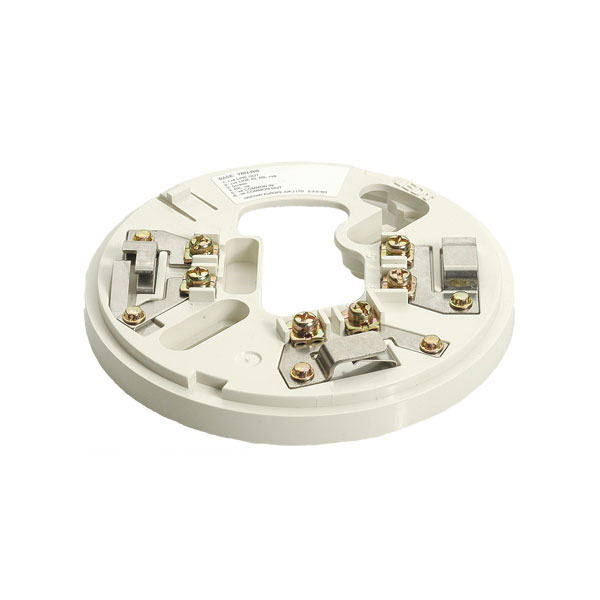 Hochiki FOC-585 YBN-R/6M Base de montaje estándar totalmente compatible con la gama marina de sensores Hochiki ESP. Certificació