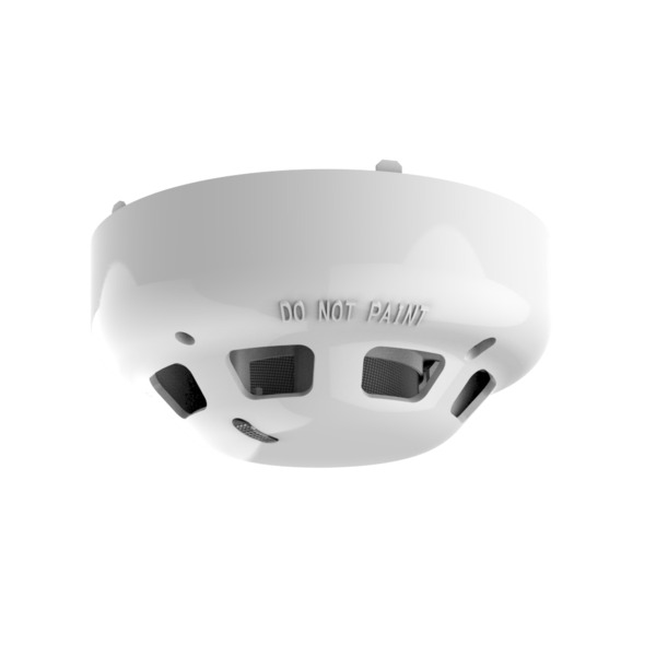 Hochiki FOC-589N SOC-E3N-WHT Detector Hochiki fotoeléctrico de humos convencional con cámara de humo removible de alto rendimien