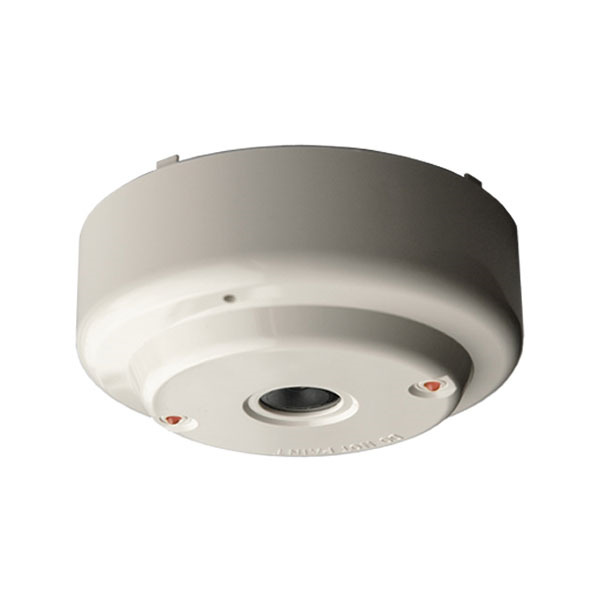Hochiki FOC-593 DRD-E Detector de llamas convencional con alcance de 25 metros. Indicadores visibles 360°. IP42. Color marfil. E