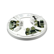 Hochiki FOC-595 YBN-R/6-WHT Base de montaje estándar totalmente compatible con los sensores Hochiki de la gama CDX. Salida de in