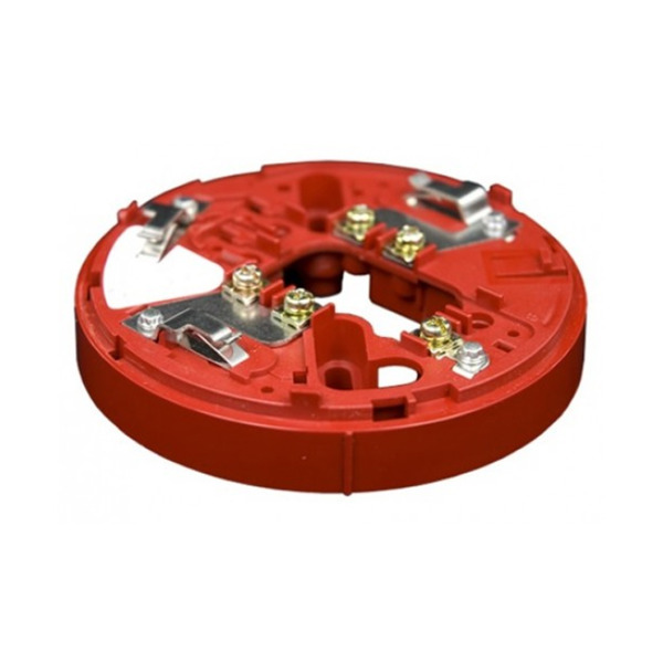 Hochiki FOC-646 YBO-R/3-RED Base de montaje estándar totalmente compatible con los sensores de la gama ESP de Hochiki. Se sumini