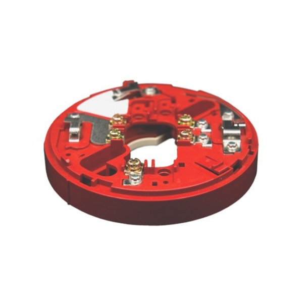 Hochiki FOC-682 YBO-R/SCI-RED Base de montaje con aislador contra cortocircuitos totalmente compatible con los sensores de la ga