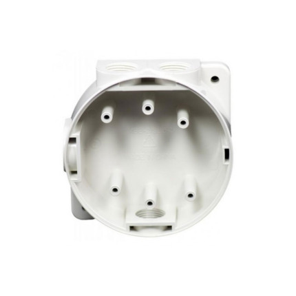 Comprar Hochiki FOC-689 SBB-2 Caja con entrada de tubo para montaje de detectores analógicos Hochiki