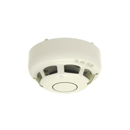 Comprar Hochiki FOC-692 ATJ-EN-IVORY Detector Hochiki térmico-termovelocimétrico analógico. Indicadores visibles 360°. Direccionable electrónicamente. Sensibilidad variable. IP42. Policarbonato color blanco. EN54.