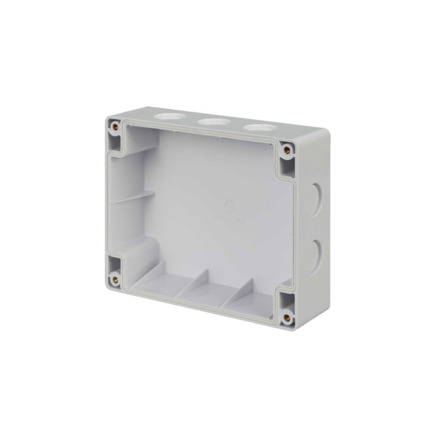 Comprar Hochiki FOC-695 CHQ-BACKBOX Caja trasera para módulos. Conexiones de cable con prensaestopas. Diseño robusto. Compatible con todos los módulos CHQ