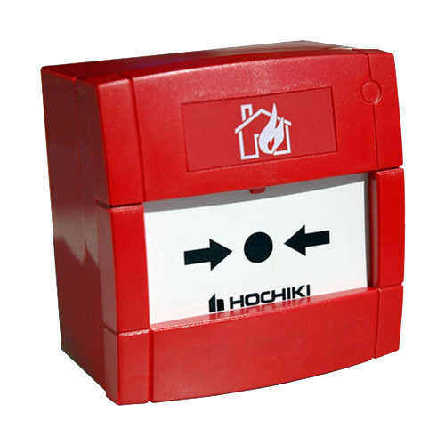 Hochiki FOC-699 CCP-E Pulsador de llamada manual Hochiki. Terminales para conductor sólido de hasta 2,5 mm2. Grado de protección