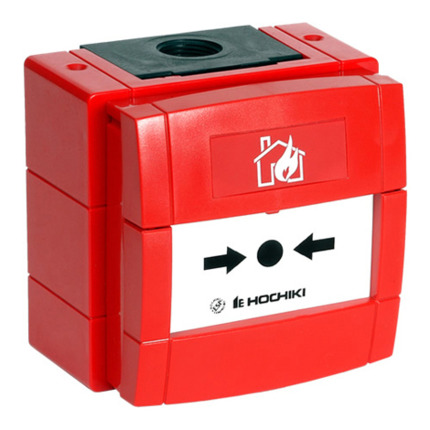 Comprar Hochiki FOC-700 CCP-W Pulsador convencional rearmable intrínsecamente seguro. with BS5839 Part 2. Clasificación II ATEX 1 G Eex ia II T4.
