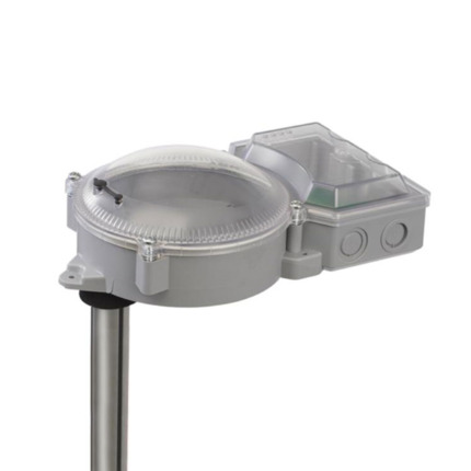 Comprar Hochiki FOC-706 SDP-3 Caja de montaje para detectores Hochiki en ductos con tubo de 0,6 m. Permite que una gama de dispositivos fotoeléctricos de detección de humo, convencionales o analógicos direccionables, se instalen en el exterior de un cond