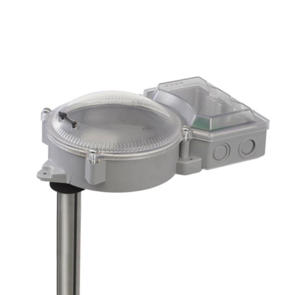 Hochiki FOC-706 SDP-3 Caja de montaje para detectores Hochiki en ductos con tubo de 0,6 m. Permite que una gama de dispositivos