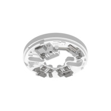 Hochiki FOC-843 YBV-R/4(WHT)BASE Base de montaje para detectores Hochiki SCI. Libre de electrónica. Contactos de acero inoxidabl
