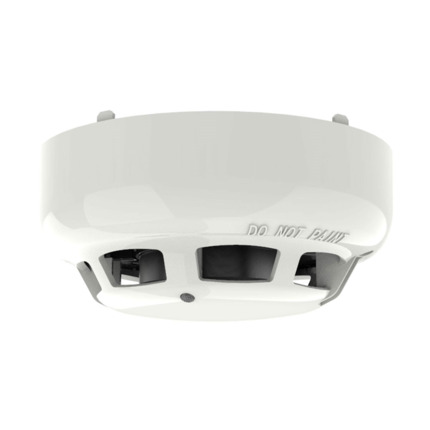 Comprar Hochiki FOC-844 ALN-EN(SCI)WHT Detector fotoeléctrico de humos. Cámara extraíble de alto rendimiento. Los LED gemelos permiten una visualización de 360°. Mecanismo de bloqueo (sensor a base). Sensibilidad variable. Direccionado electrónicamente.